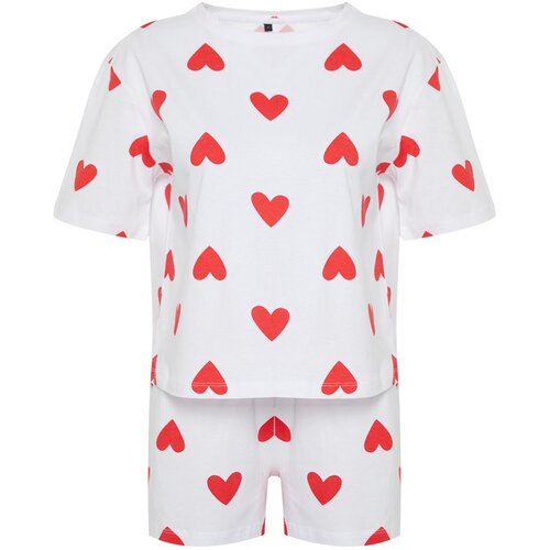 Trendyol Ženski set pidžame Thmss24Pt00029, Beli Cene