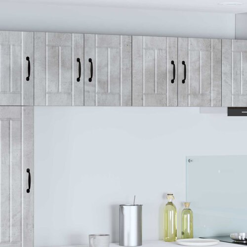  Ormar za Zid Lucca 2 pcs Betonska siva 60 x 31 x 40 cm Cijene