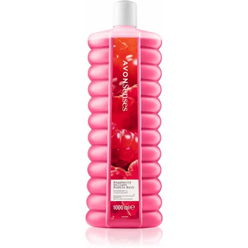 Avon Senses Raspberry Delight pjena za kupanje 1000 ml