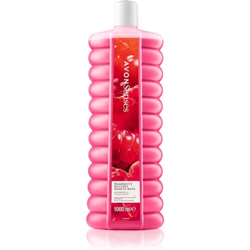 Avon Senses Raspberry Delight pjena za kupanje 1000 ml Slike