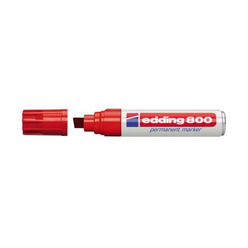  Permanent marker Edding E-800 4-12mm Edding crvena Slike