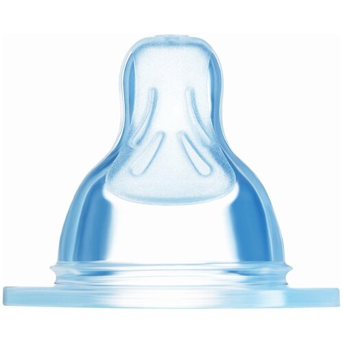 Mam sisač silikon anti-colic 2+ mj, srednji protok, 2 kom Cijene