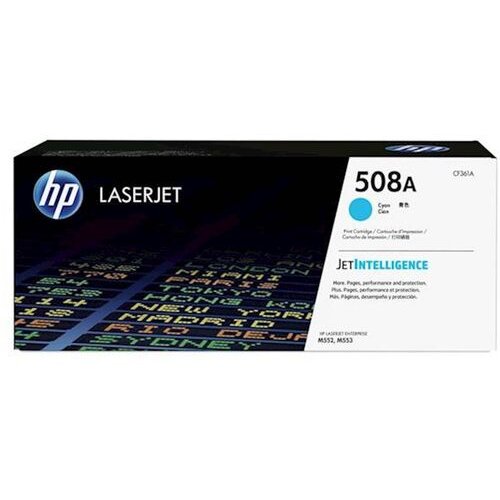 HP Toner cyan 508A Cene
