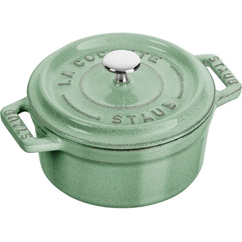 Staub MINI COCOTTE Mini Cast Iron Pot Round 250 ml, Mint Cijene