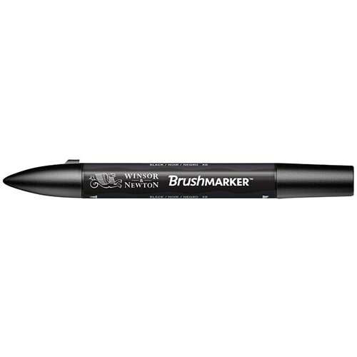 WINSOR & NEWTON Marker kist Promarker Brush (Black, 2 vrha) Cijene