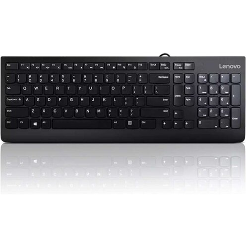 Lenovo Tastatura 300 USB/US/103P/crna Cene