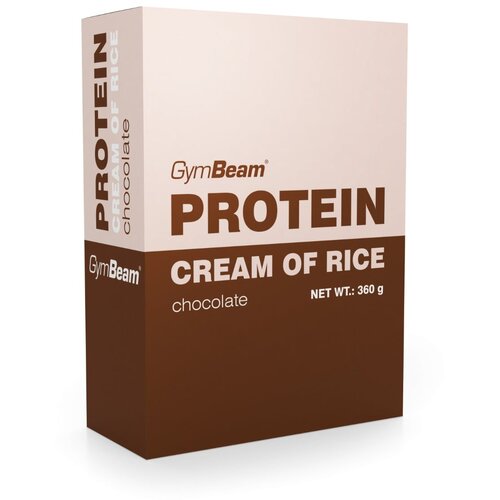 GymBeam Protein cream of rice 360 g bez okusa Cene