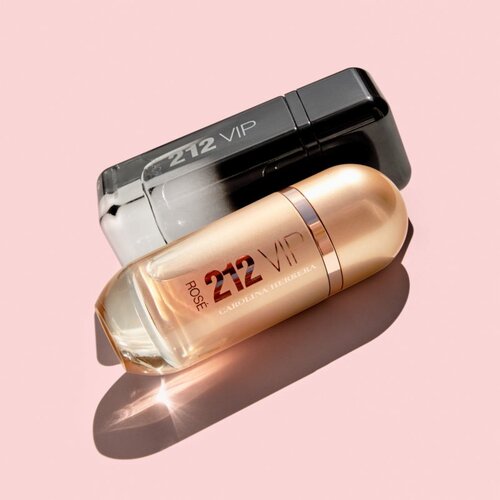 Carolina Herrera 212 VIP Ros&amp;eacute; parfumska voda za ženske 125 ml Slike