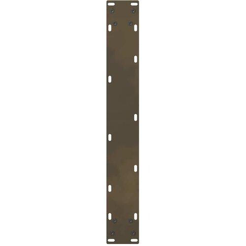  Noge za barski stol Prirodni čelik 2 kom 60 x (90-91) cm Čelik Slike