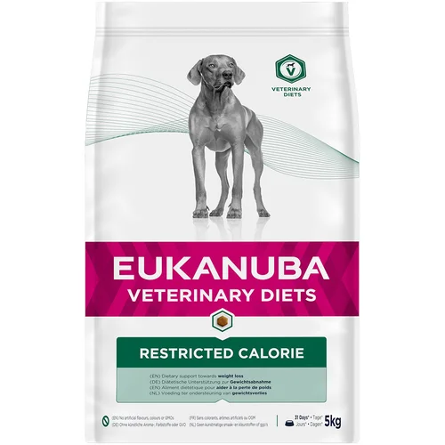 Eukanuba VETERINARY DIETS Restricted Calorie - Varčno pakiranje: 2 x 5 kg