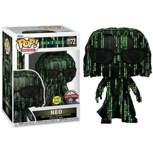 Funko POP figure The Matrix Neo Exclusive Cene
