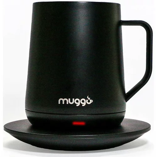 Muggo Power Mug pametna šalica s podesivom temperaturom boja Black 320 ml
