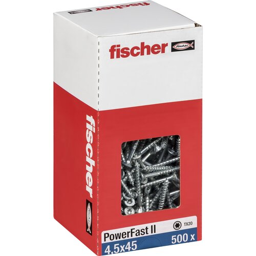 Fischer PowerFast II 4,5x45 SK TX TG blvz 500 Slike