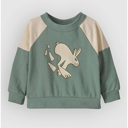 Patagonia Crew Baby Kids Sweater leave only ftprints / cover Slike