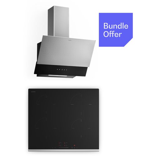 Klarstein Verosteel indukcijska ploča za kuhanje + Verosteel napa bez nape | 60 cm Cijene