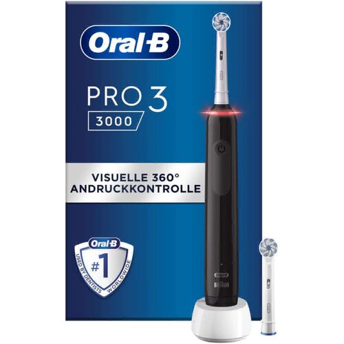 Oral-b Pro 3 3000 Sensitive Clean Black Cene