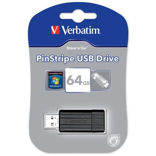 Olimp Sport Flash USB 64GB Verbatim 2.0 Pin stripe Cene