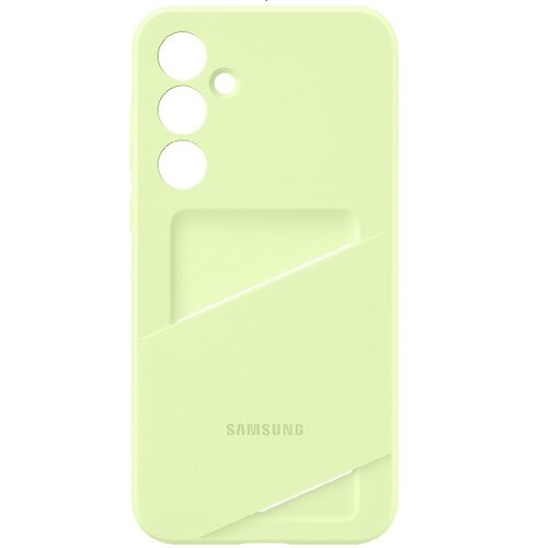 Samsung Galaxy A35 maska Card Slot Case Lime Slike