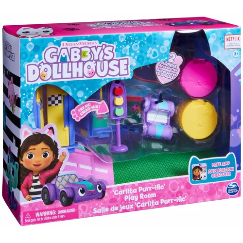 Gabby's Dollhouse igralni set 2 sort