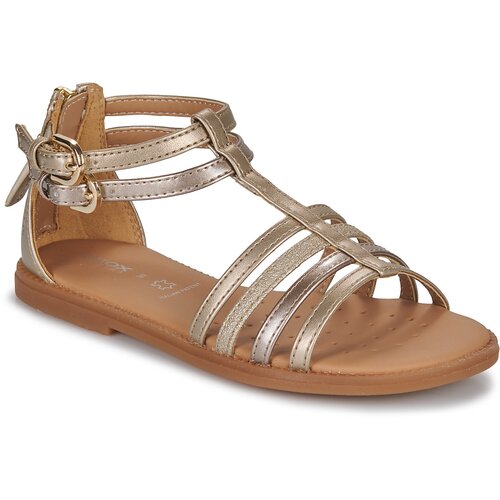 Geox J SANDAL KARLY GIRL Gold Slike