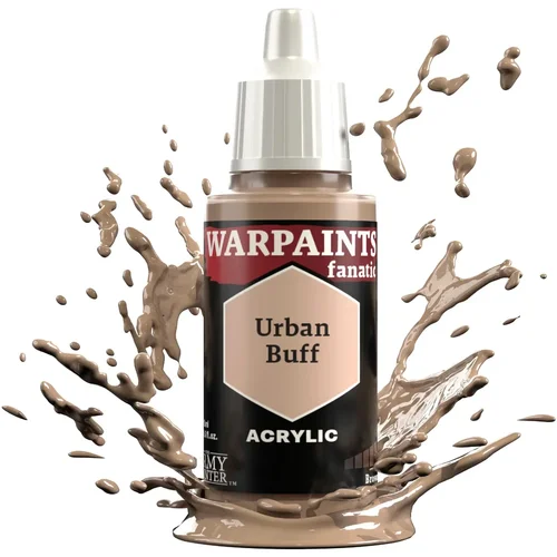 The Army Painter Warpaints Fanatic: Browns - Urban Buff The Army Painter Warpaints Fanatic: Browns - Urban Buff