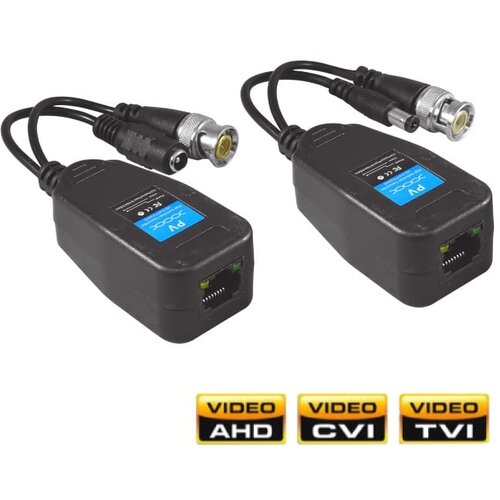 BALUN Video balun AV-Y2008HD UTP +ton+napajanje AHD TVI CVI Cene