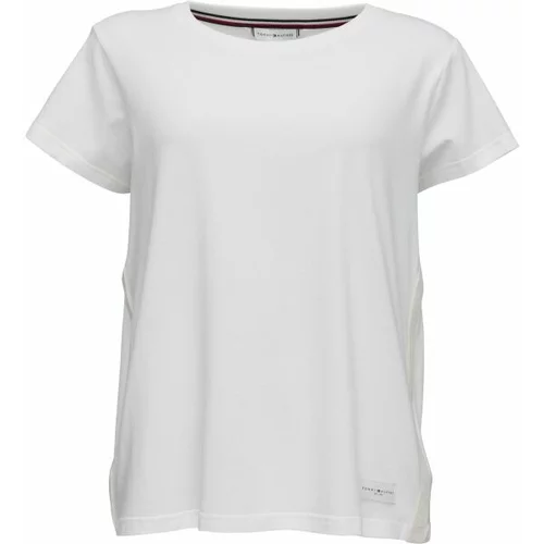 Tommy Hilfiger SHORT SLEEVE T-SHIRT Ženska majica kratkih rukava, bijela, veličina