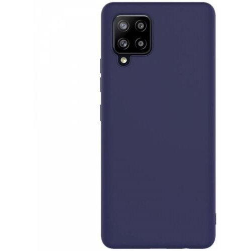 Nillkin silikonski ovitek za samsung galaxy A42 5G A426 - mat moder Slike