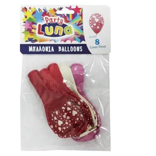 Luna Šareni baloni 8kom Cene