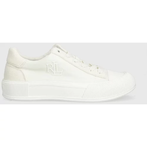 Polo Ralph Lauren Tenisice Daisie za žene, boja: bijela, 802908361001