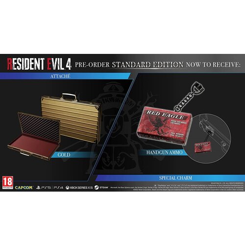 Capcom Resident Evil 4 Remake Standard Edition PS5 Slike