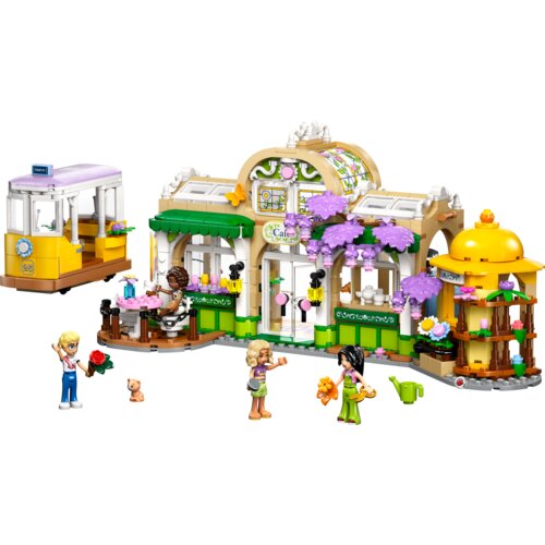 Lego LEGO® Friends - Biljni kafić i cvećara (42671) Cene