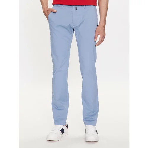 Pierre Cardin Chino hlače 30050/000/4017 Modra Slim Fit