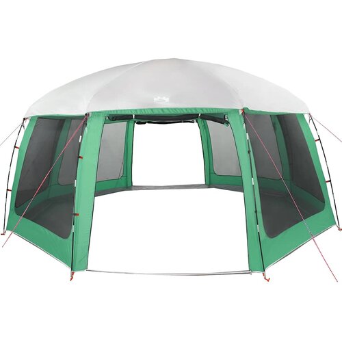  &amp;Scaron;ator za bazen s uklonjivim letvicama i mrežastim stjenkama Zelena 690 x 690 cm Slike