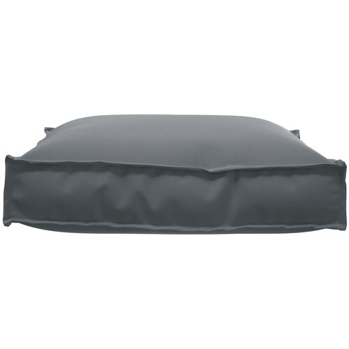  Jastuk Antracit 70 x 70 x 12 cm Oxford tkanina Slike
