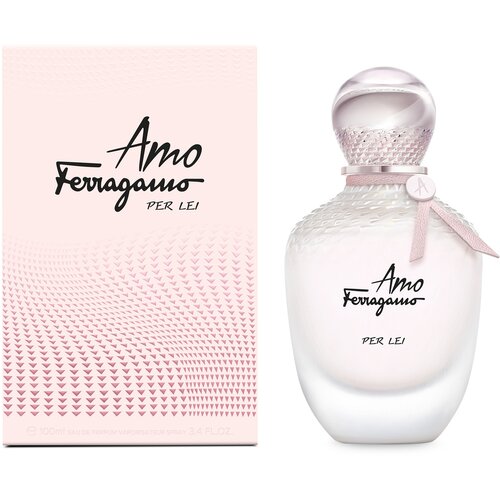 Salvatore Ferragamo ženski parfem amo per lei edp 100ml Slike
