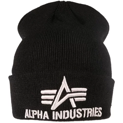 Alpha Industries Kape črna / bela