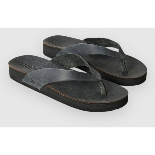 Rip Curl Freedom Leather Bloom Open Toe Sandali black Slike