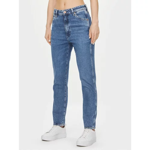 Wrangler Jeans hlače Kylie 112342850 Modra Slim Fit