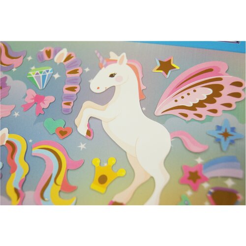 Grupo PEGATINAS CLASSY UNICORNIO RAZKRIVA BLEŠČICE, (21299828) Cene