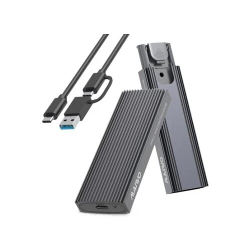 Maiwo Externo kućište za M.2 NVME/SATA 3.2 Tip C/USB A K1691P Cene