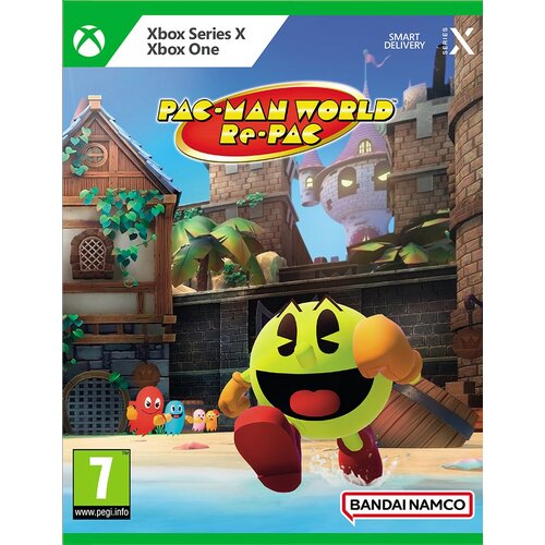 Bandai Namco XBOX Series X/XBOX One Pac-Man World Re-Pac Slike
