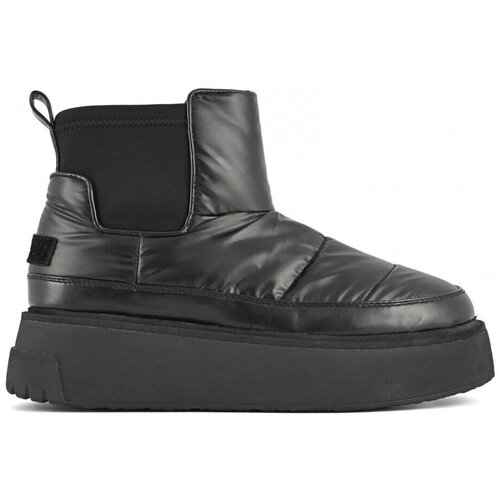 Colors of California Gležnjarji Boot nylon mix snk sole Črna Cene