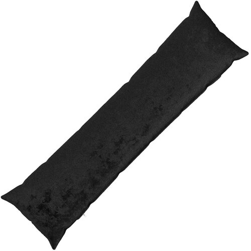  Presvlaka za jastuk HEERLEN Crna 40 x 145 cm Flanel Slike