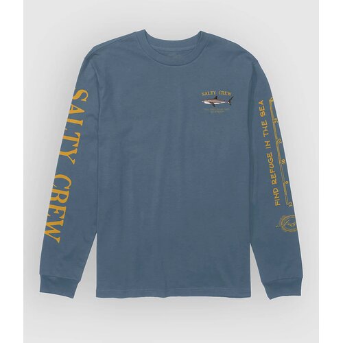 Salty Crew Bruce Longsleeve T-Shirt slate Slike