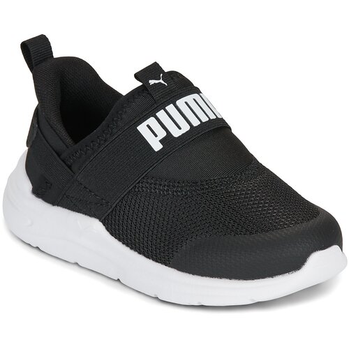 Puma Soft Wired 2 SLIPTECH Inf Crna Slike