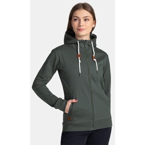 Kilpi Women's sweatshirt BERY-W Dark green Cene