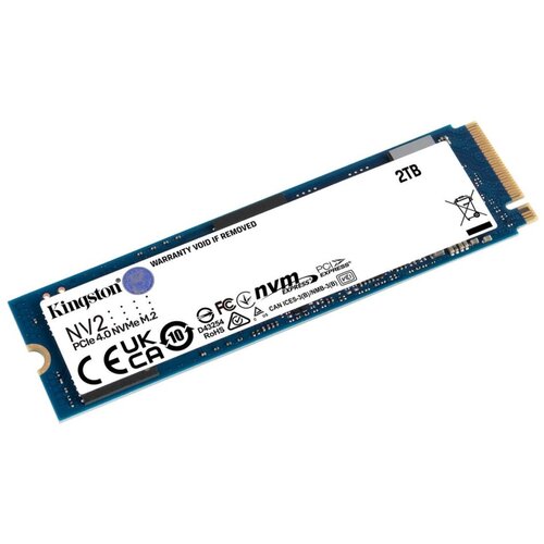 Kingston SSD 2TB KIN NV2 PCIe M.2 2280 NVMe Slike