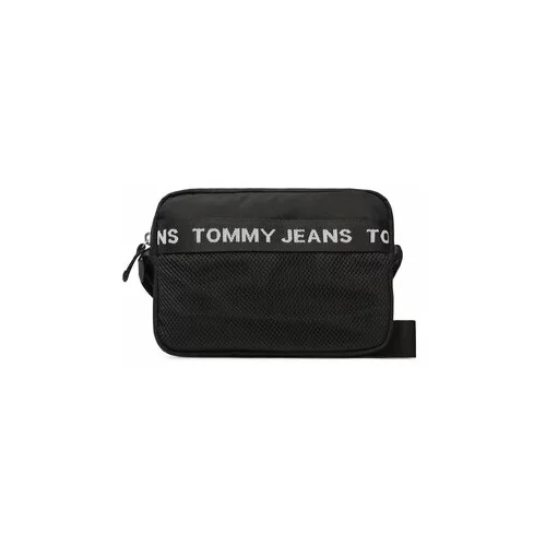 Tommy Jeans Torbica za okrog pasu Tjm Essential Ew Camera Bag AM0AM10898 Črna