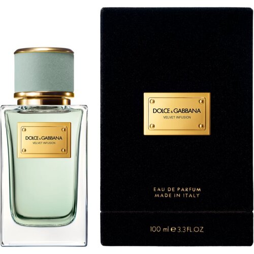 Dolce &amp;amp; Gabbana Velvet Infusion Eau de Parfum parfemska voda uniseks 100 ml Slike